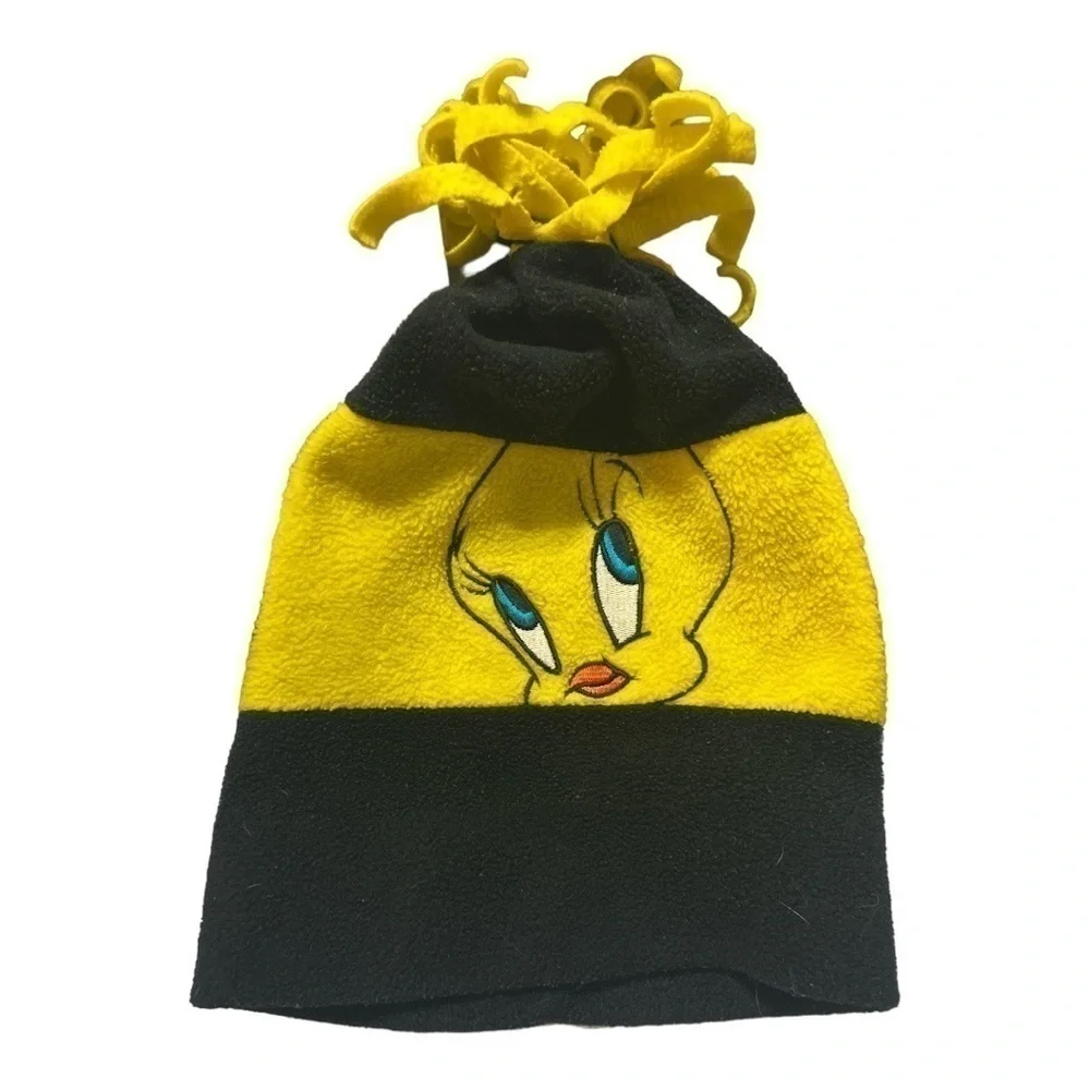 ▶️ Looney Tunes ◀️ Warners 1999 adult fleece winter  hat